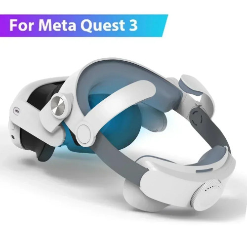 Replaceable Elite Strap For Meta Quest 3 VR Headset Improve Comfort Adjustable Head Strap For Quest 3 Accessories Helmet - 44