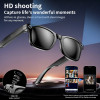 LIGE Camera Smart Sunglasses Video Recording AI Photo Recognition Eyeglasses Wireless Bluetooth Call Glasses Sports Headphones - 44