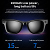 LIGE Camera Smart Sunglasses Video Recording AI Photo Recognition Eyeglasses Wireless Bluetooth Call Glasses Sports Headphones - 44