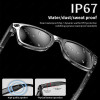 LIGE Camera Smart Sunglasses Video Recording AI Photo Recognition Eyeglasses Wireless Bluetooth Call Glasses Sports Headphones - 44