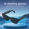 High Level Smart Glasses Wireless Real-Time Translation Glasses with AI Photography Voice Calls Music Playback Versatile - 44