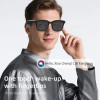High Level Smart Glasses Wireless Real-Time Translation Glasses with AI Photography Voice Calls Music Playback Versatile - 44