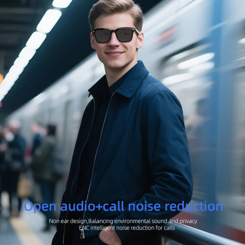 High Level Smart Glasses Wireless Real-Time Translation Glasses with AI Photography Voice Calls Music Playback Versatile - 44