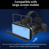G15E VR Glasses IMAX 3D Movies Virtual Reality VR Glasses Cardboard Box VR Headset Helmet for 4.7-7" Phone,Support Game Joystick - 44