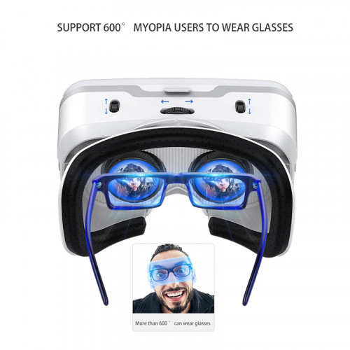 VR Shinecon 10.0 Casque Helmet 3D Glasses Virtual Reality Headset For Smartphone Smart Phone Goggles Video Game Viar Binoculars - 44