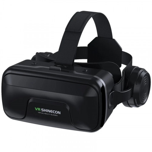 VR Shinecon 10.0 Casque Helmet 3D Glasses Virtual Reality Headset For Smartphone Smart Phone Goggles Video Game Viar Binoculars - 44