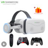 3D Viar Phone Virtual Reality VR Glasses Helmet Headset Smart Devices Lenses Goggles For Smartphones Cell Controllers Headphone - 44