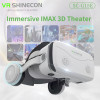 3D Viar Phone Virtual Reality VR Glasses Helmet Headset Smart Devices Lenses Goggles For Smartphones Cell Controllers Headphone - 44