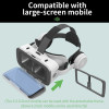 3D Viar Phone Virtual Reality VR Glasses Helmet Headset Smart Devices Lenses Goggles For Smartphones Cell Controllers Headphone - 44