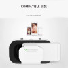 VR SHINECON BOX 5 Mini VR Glasses 3D Glasses Virtual Reality Glasses VR Headset For Google cardboard Smartp - 44