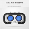 VR SHINECON BOX 5 Mini VR Glasses 3D Glasses Virtual Reality Glasses VR Headset For Google cardboard Smartp - 44