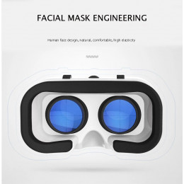 VR SHINECON BOX 5 Mini VR Glasses 3D Glasses Virtual Reality Glasses VR Headset For Google cardboard Smartp - 44