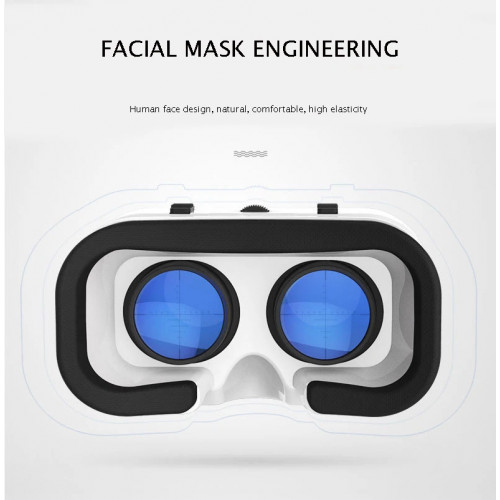 VR SHINECON BOX 5 Mini VR Glasses 3D Glasses Virtual Reality Glasses VR Headset For Google cardboard Smartp - 44