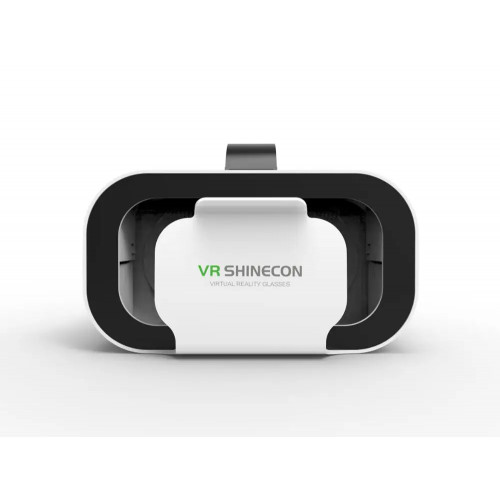 VR SHINECON BOX 5 Mini VR Glasses 3D Glasses Virtual Reality Glasses VR Headset For Google cardboard Smartp - 44