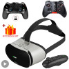 3D VR Glasses Smartphone Virtual Reality Goggles Helmet Headset Lenses Device Viar Smart Phone Controller Cell Mobile Video Game - 44