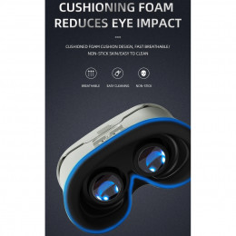 3D VR Glasses Smartphone Virtual Reality Goggles Helmet Headset Lenses Device Viar Smart Phone Controller Cell Mobile Video Game - 44