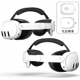 Yaba Adjustable Replacement Head Strap for Meta Quest 3, Smart VR Glasses Accessories - 44