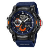 STRYVE Electronic Fashion Men's Sport Watches Shock Resistant 50M Waterproof Wristwatch LED Alarm Stopwatch Clock Men 8029 - 1511