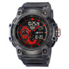 STRYVE Electronic Fashion Men's Sport Watches Shock Resistant 50M Waterproof Wristwatch LED Alarm Stopwatch Clock Men 8029 - 1511