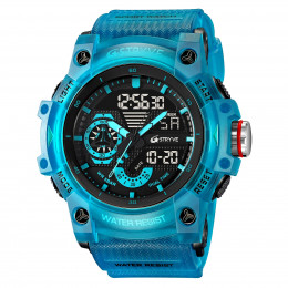 STRYVE Electronic Fashion Men's Sport Watches Shock Resistant 50M Waterproof Wristwatch LED Alarm Stopwatch Clock Men 8029 - 1511