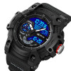 STRYVE Electronic Fashion Men's Sport Watches Shock Resistant 50M Waterproof Wristwatch LED Alarm Stopwatch Clock Men 8029 - 1511