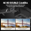E88Pro 4K FPV Drone 1080P HD Camera Portable Foldable Design Stable Height Hold  Best Christmas Gift Professional RC Aircraft