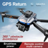 Drone S158 GPS Professional Drone 3000M 360° Obstacle Avoidance 4K Camera Dron 5G Brushless Motor Foldable Quadcopter Boy Toy