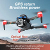 Drone S158 GPS Professional Drone 3000M 360° Obstacle Avoidance 4K Camera Dron 5G Brushless Motor Foldable Quadcopter Boy Toy
