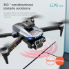 Drone S158 GPS Professional Drone 3000M 360° Obstacle Avoidance 4K Camera Dron 5G Brushless Motor Foldable Quadcopter Boy Toy