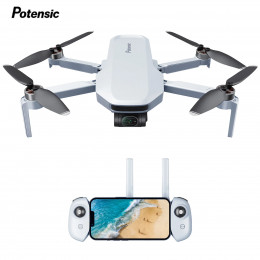 Potensic C0 4K GPS Professional Drone Max 6-KM, 3-Axis Gimbal, Visual Tracking, QuickShot, Under 249g, Return to Home-ATOM - 44