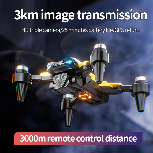 KBDFA New M5 Max Drone 8K Professinal 4K HD Camera Wide Angle Optical Flow Localization Brushless Motor RC Quadcopter Apron Sell - 44