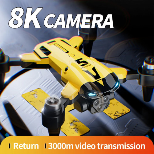 KBDFA New M5 Max Drone 8K Professinal 4K HD Camera Wide Angle Optical Flow Localization Brushless Motor RC Quadcopter Apron Sell - 44
