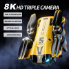 KBDFA New M5 Max Drone 8K Professinal 4K HD Camera Wide Angle Optical Flow Localization Brushless Motor RC Quadcopter Apron Sell - 44