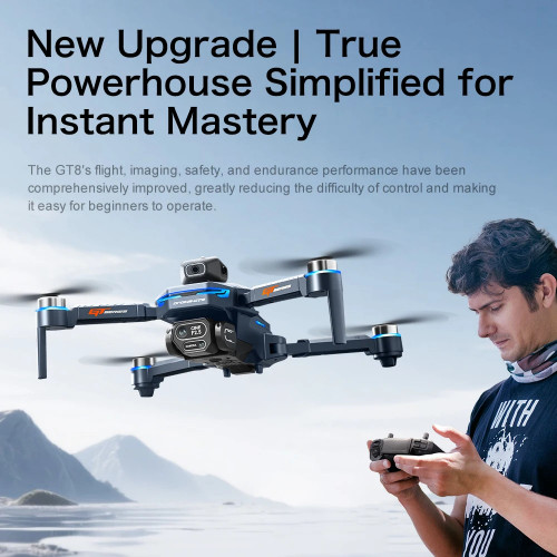 Xiaomi Mijia GT8 Drone 4K Professional 8K Camera Aerial FPV Avoiding Obstacle with Large Screen Remote Control Folding RC Dron