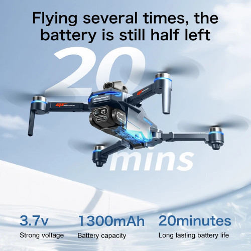 Xiaomi Mijia GT8 Drone 4K Professional 8K Camera Aerial FPV Avoiding Obstacle with Large Screen Remote Control Folding RC Dron