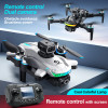 S160 Color LED Drone Professional 4K HD EIS Dual Camera with Screen Quadcopter Optical Flow Brushless Drone Toy