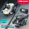 S160 Color LED Drone Professional 4K HD EIS Dual Camera with Screen Quadcopter Optical Flow Brushless Drone Toy