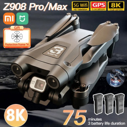 Xiaomi Z908 Pro /MAX 4K Drone Professional 8K GPS Dron Optical Flow Localization 3sided Obstacle Avoidance Quadcopter RC Toys - 44