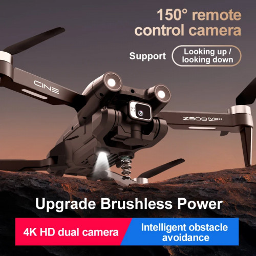 Xiaomi Z908 Pro /MAX 4K Drone Professional 8K GPS Dron Optical Flow Localization 3sided Obstacle Avoidance Quadcopter RC Toys - 44