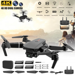 Lates 2024 New E88 Pro WIFI FPV Drone Wide Angle HD 4K Camera Height Hold RC Foldable Quadcopter Dron Helicopter Toys e88pro