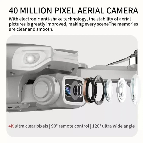 L900 Pro 4K Drone with 5G GPS HD Dual Camera Brushless Motor Foldable Quadcopter 1.2KM Range Ideal for Aerial Photography