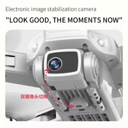 L900 Pro 4K Drone with 5G GPS HD Dual Camera Brushless Motor Foldable Quadcopter 1.2KM Range Ideal for Aerial Photography