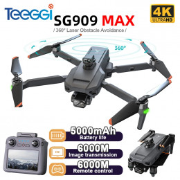 ZLL SG909 MAX GPS Drone With 4K Camera 6KM Touch Screen RC Profesional Drone 360° obstacle avoidance Foldable RC Quadcopter - 44