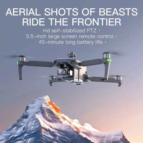 ZLL SG909 MAX GPS Drone With 4K Camera 6KM Touch Screen RC Profesional Drone 360° obstacle avoidance Foldable RC Quadcopter - 44
