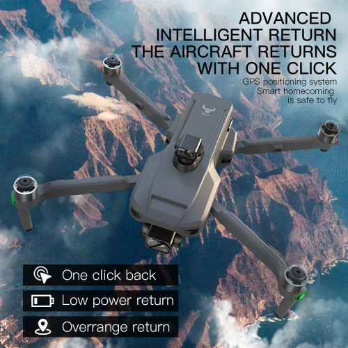 ZLL SG909 MAX GPS Drone With 4K Camera 6KM Touch Screen RC Profesional Drone 360° obstacle avoidance Foldable RC Quadcopter - 44