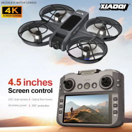 2025 X226 Drone Professional 4K Camera with Screen Remote Control 5G WiFi FPV UAV Brushless Optical Flow Hover RC Quadcopter Toy 