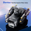 XIAOMI V30 Mini Drone with Camera HD 4K 1080P FPV RC Drones Profesional 4DRC Five-sided Obstacle Avoidance Helicopter Drone Toy