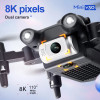 XIAOMI V30 Mini Drone with Camera HD 4K 1080P FPV RC Drones Profesional 4DRC Five-sided Obstacle Avoidance Helicopter Drone Toy