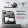 Drone Profesional 4K Dual Camera Brushless Motor Obstacle Avoidance Dron RC Helicopter Foldable Quadcopter