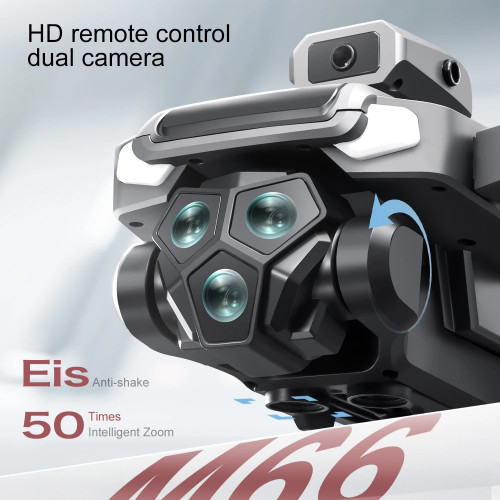 Drone Profesional 4K Dual Camera Brushless Motor Obstacle Avoidance Dron RC Helicopter Foldable Quadcopter